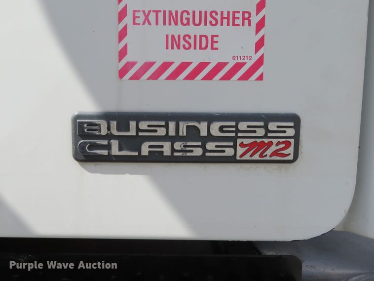 image for item DH1241 2010 Freightliner Business Class M2  utility truck