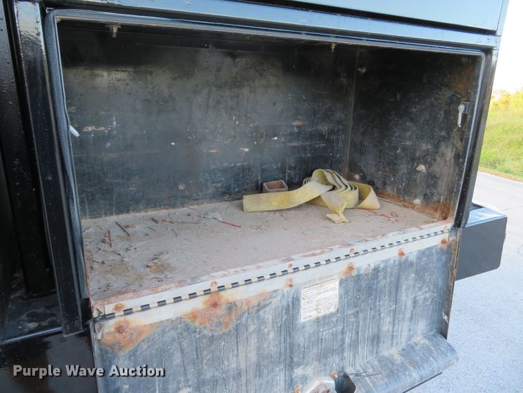 image for item DH1245 2014 Dodge Ram 5500HD  Crew Cab flatbed truck