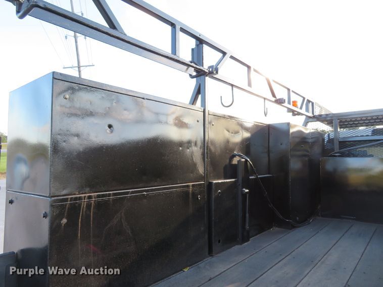 image for item DH1245 2014 Dodge Ram 5500HD  Crew Cab flatbed truck