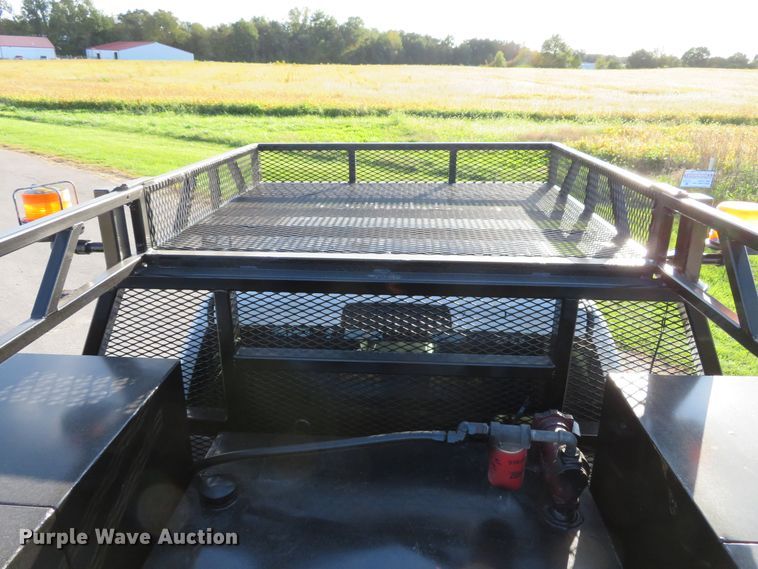 image for item DH1245 2014 Dodge Ram 5500HD  Crew Cab flatbed truck