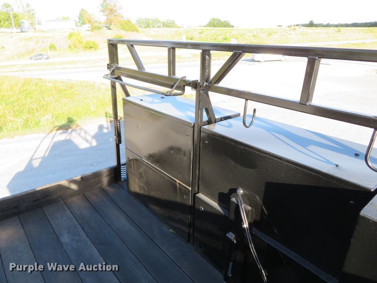 image for item DH1245 2014 Dodge Ram 5500HD  Crew Cab flatbed truck