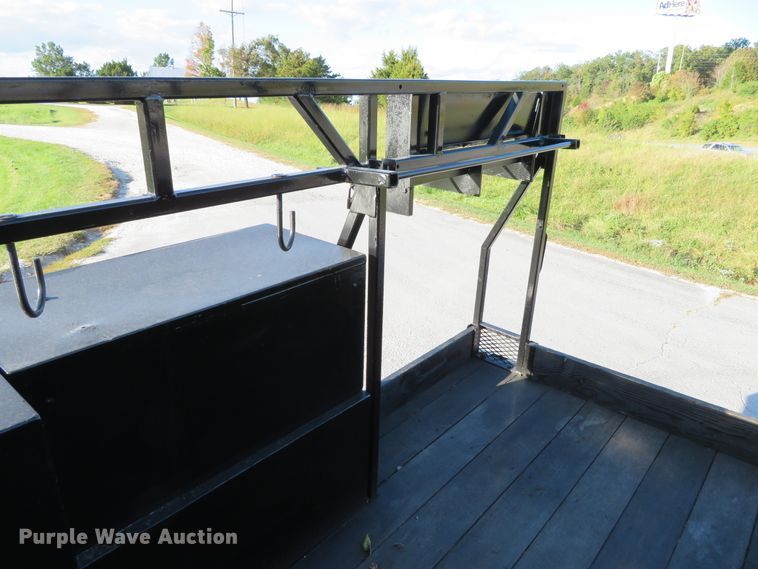 image for item DH1245 2014 Dodge Ram 5500HD  Crew Cab flatbed truck