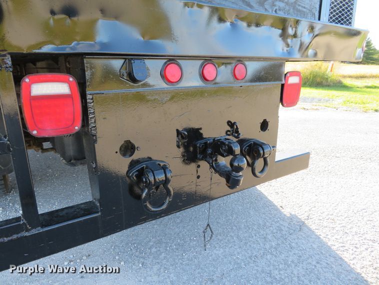 image for item DH1245 2014 Dodge Ram 5500HD  Crew Cab flatbed truck