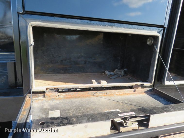 image for item DH1245 2014 Dodge Ram 5500HD  Crew Cab flatbed truck