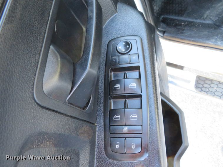 image for item DH1245 2014 Dodge Ram 5500HD  Crew Cab flatbed truck