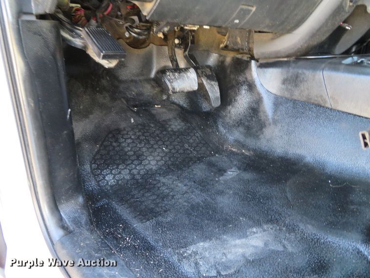 image for item DH1245 2014 Dodge Ram 5500HD  Crew Cab flatbed truck