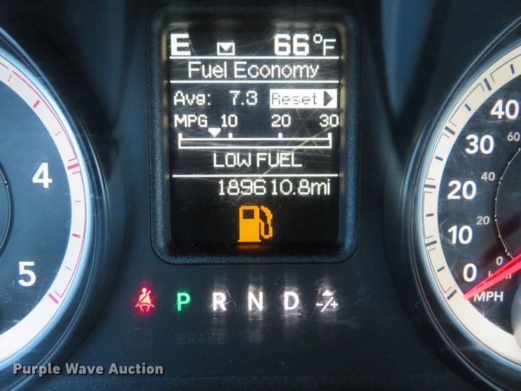 image for item DH1245 2014 Dodge Ram 5500HD  Crew Cab flatbed truck