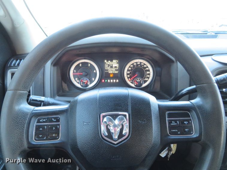 image for item DH1245 2014 Dodge Ram 5500HD  Crew Cab flatbed truck