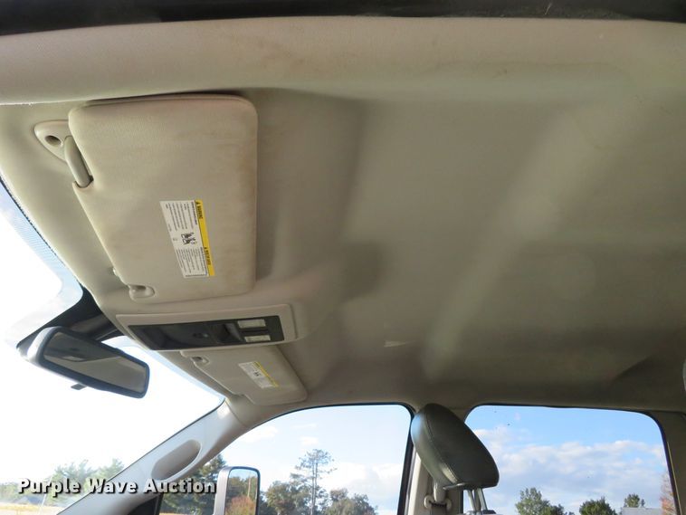 image for item DH1245 2014 Dodge Ram 5500HD  Crew Cab flatbed truck