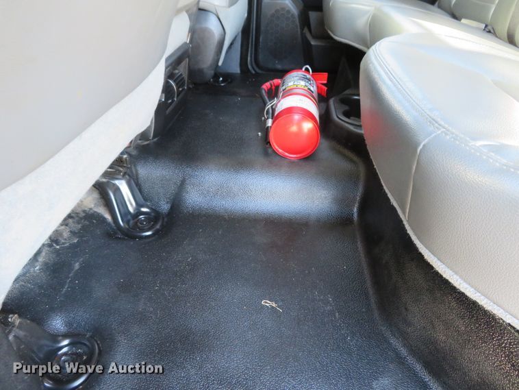 image for item DH1245 2014 Dodge Ram 5500HD  Crew Cab flatbed truck