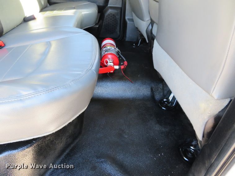 image for item DH1245 2014 Dodge Ram 5500HD  Crew Cab flatbed truck