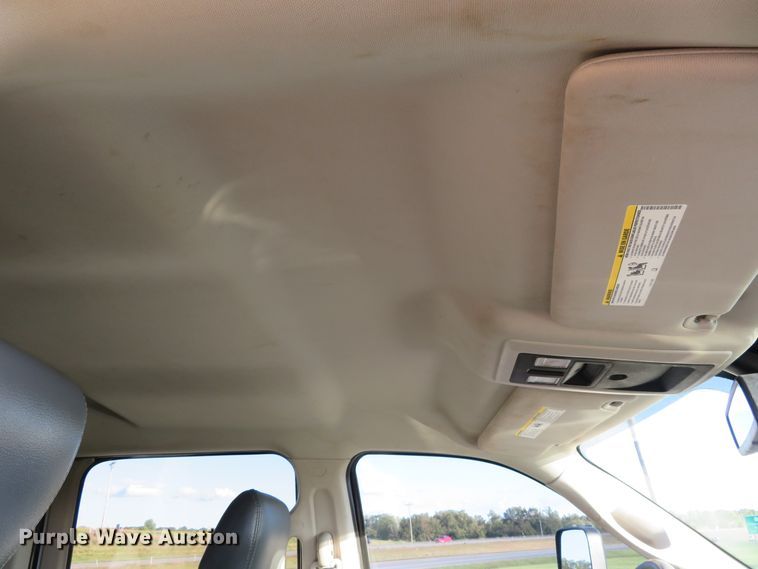 image for item DH1245 2014 Dodge Ram 5500HD  Crew Cab flatbed truck