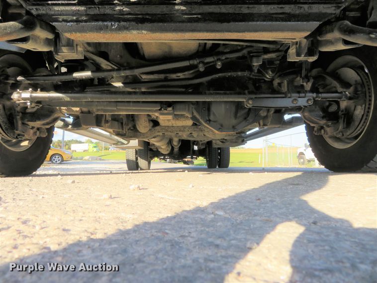 image for item DH1245 2014 Dodge Ram 5500HD  Crew Cab flatbed truck