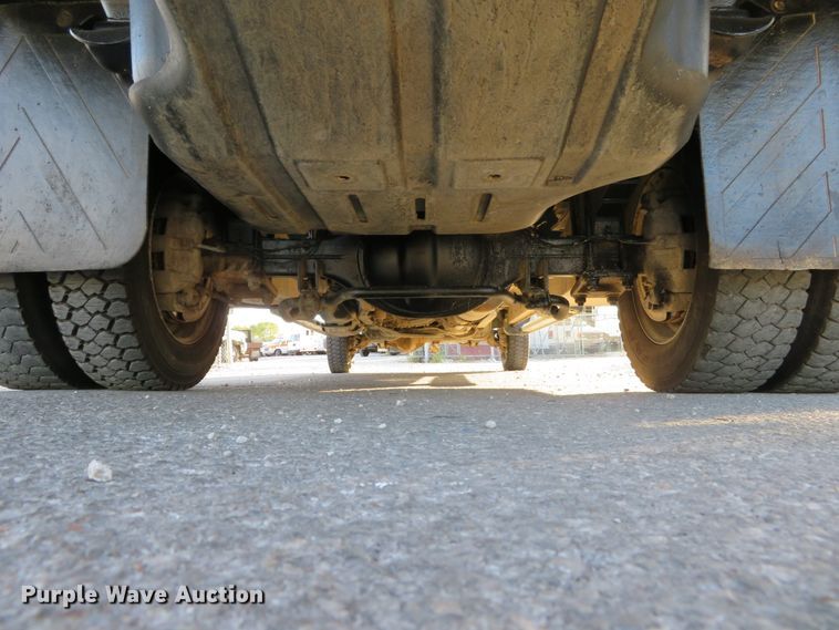 image for item DH1245 2014 Dodge Ram 5500HD  Crew Cab flatbed truck