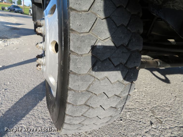 image for item DH1245 2014 Dodge Ram 5500HD  Crew Cab flatbed truck