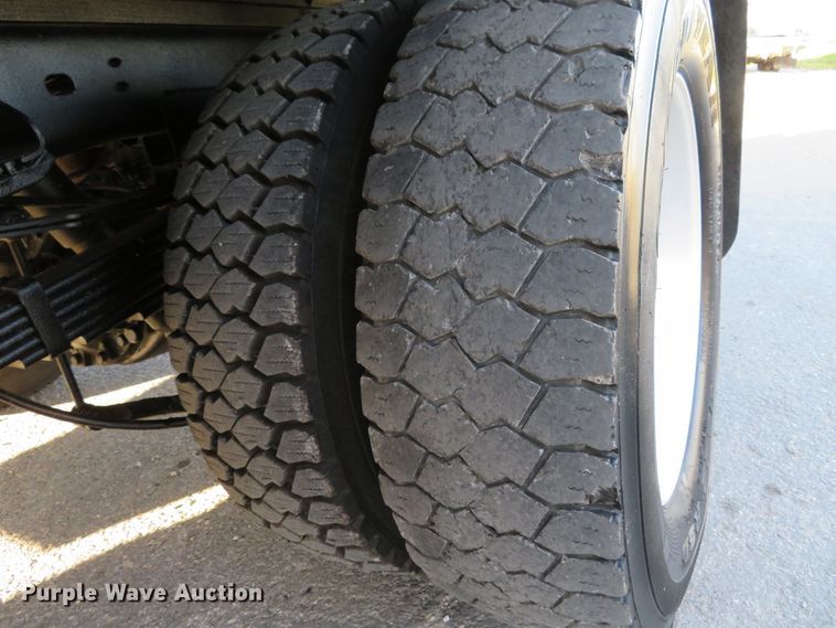 image for item DH1245 2014 Dodge Ram 5500HD  Crew Cab flatbed truck