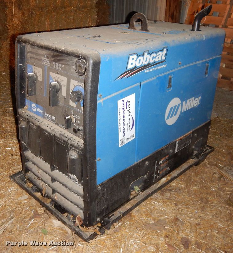 image for item DH3275 Miller Bobcat 250 welder/generator