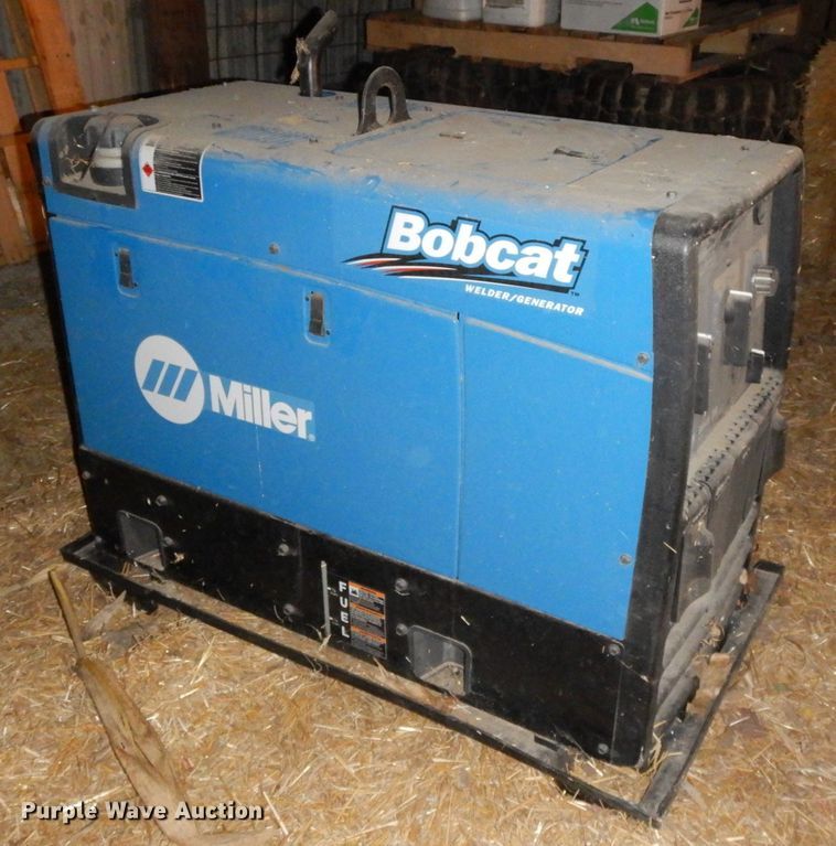 image for item DH3275 Miller Bobcat 250 welder/generator