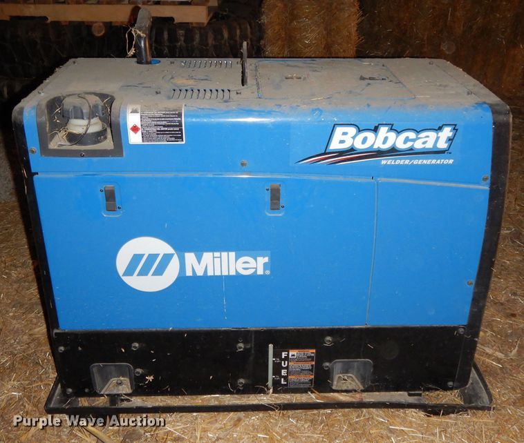 image for item DH3275 Miller Bobcat 250 welder/generator