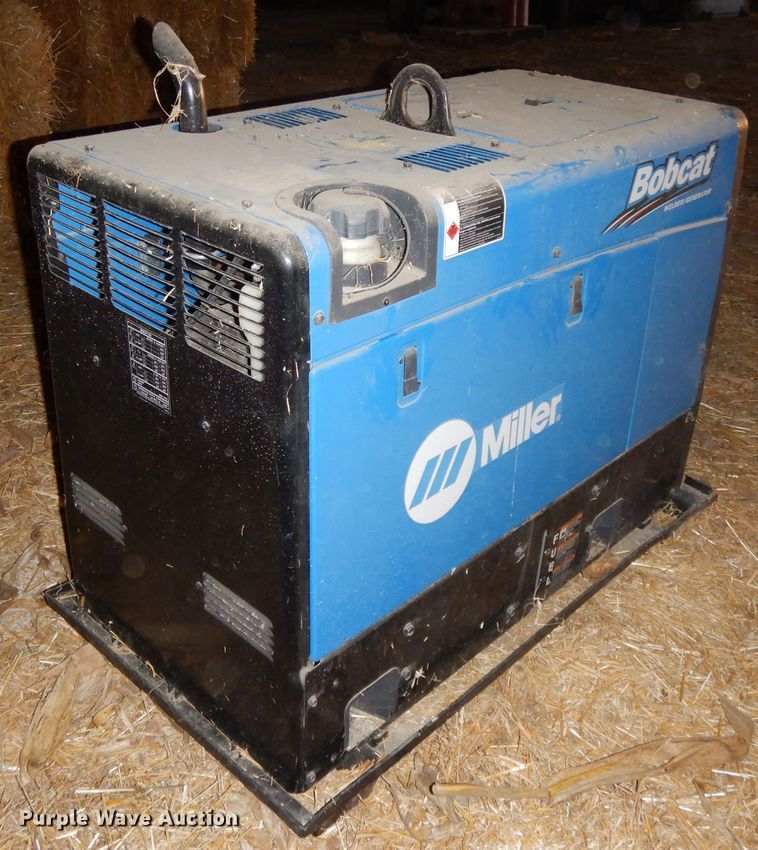 image for item DH3275 Miller Bobcat 250 welder/generator