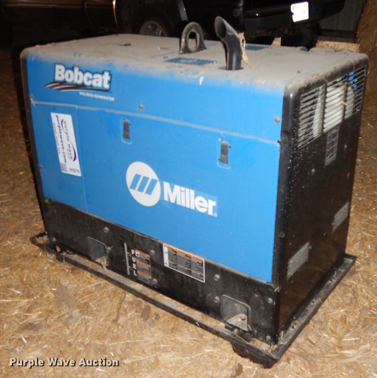 image for item DH3275 Miller Bobcat 250 welder/generator