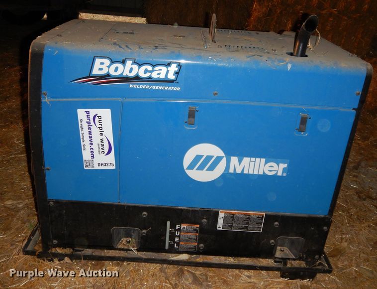 image for item DH3275 Miller Bobcat 250 welder/generator