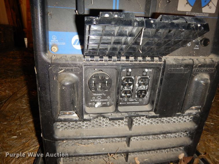 image for item DH3275 Miller Bobcat 250 welder/generator