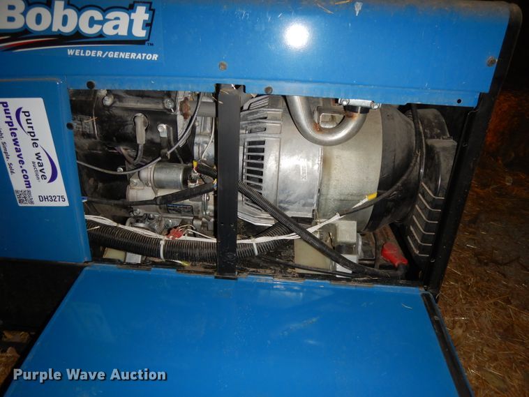 image for item DH3275 Miller Bobcat 250 welder/generator