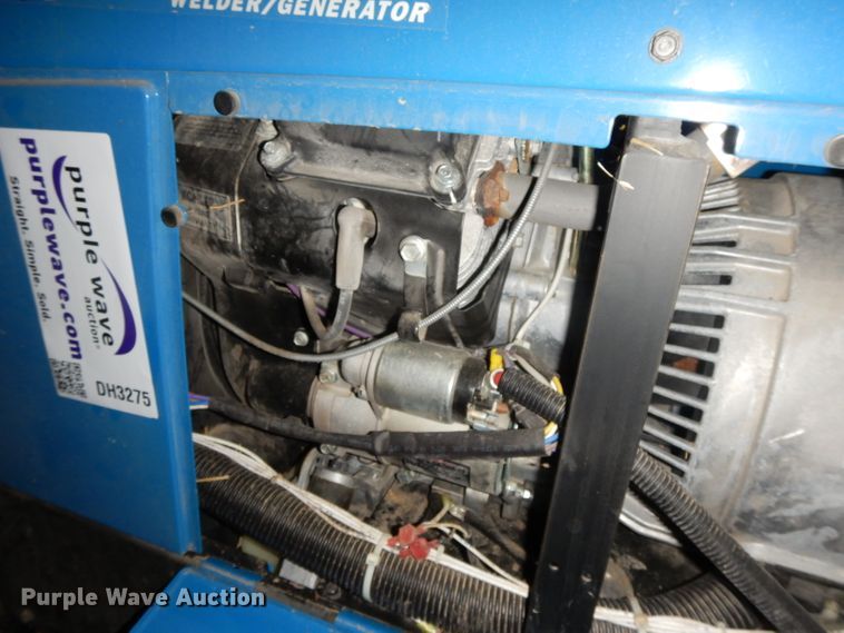 image for item DH3275 Miller Bobcat 250 welder/generator