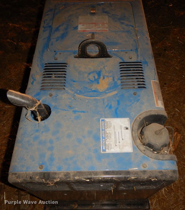 image for item DH3275 Miller Bobcat 250 welder/generator