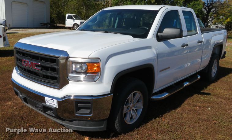 image for item DH3973 2014 GMC Sierra 1500  Double Cab pickup truck