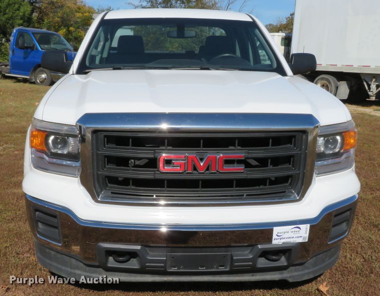 image for item DH3973 2014 GMC Sierra 1500  Double Cab pickup truck