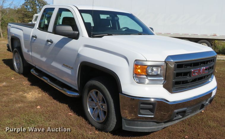 image for item DH3973 2014 GMC Sierra 1500  Double Cab pickup truck