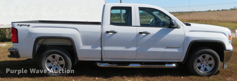 image for item DH3973 2014 GMC Sierra 1500  Double Cab pickup truck