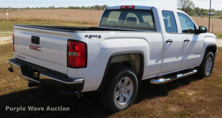 image for item DH3973 2014 GMC Sierra 1500  Double Cab pickup truck