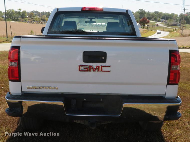 image for item DH3973 2014 GMC Sierra 1500  Double Cab pickup truck