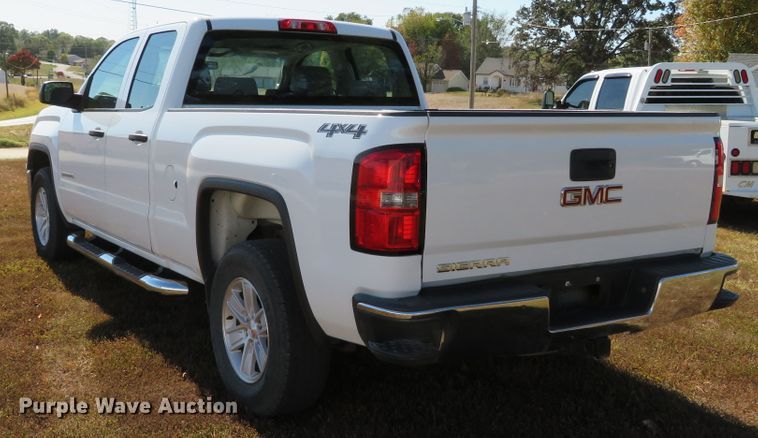 image for item DH3973 2014 GMC Sierra 1500  Double Cab pickup truck