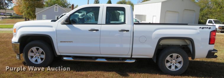 image for item DH3973 2014 GMC Sierra 1500  Double Cab pickup truck