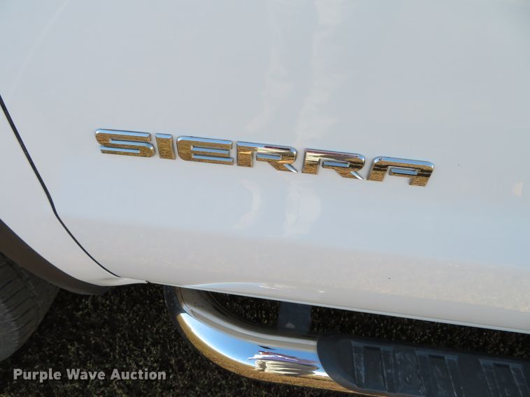 image for item DH3973 2014 GMC Sierra 1500  Double Cab pickup truck