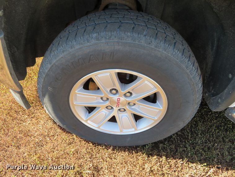 image for item DH3973 2014 GMC Sierra 1500  Double Cab pickup truck