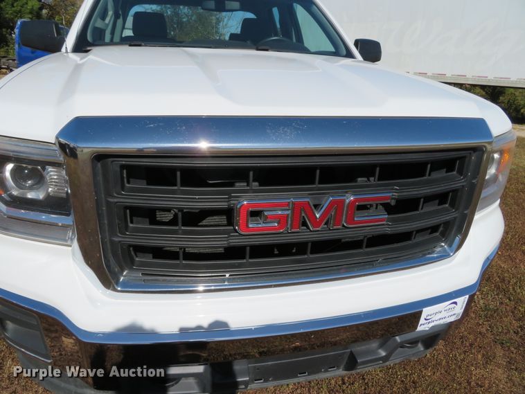 image for item DH3973 2014 GMC Sierra 1500  Double Cab pickup truck