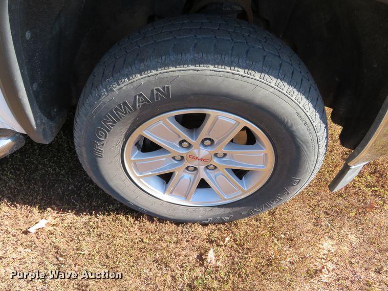 image for item DH3973 2014 GMC Sierra 1500  Double Cab pickup truck