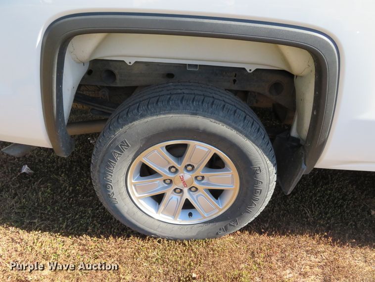 image for item DH3973 2014 GMC Sierra 1500  Double Cab pickup truck