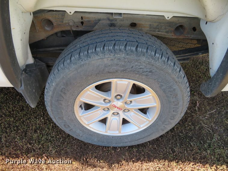 image for item DH3973 2014 GMC Sierra 1500  Double Cab pickup truck