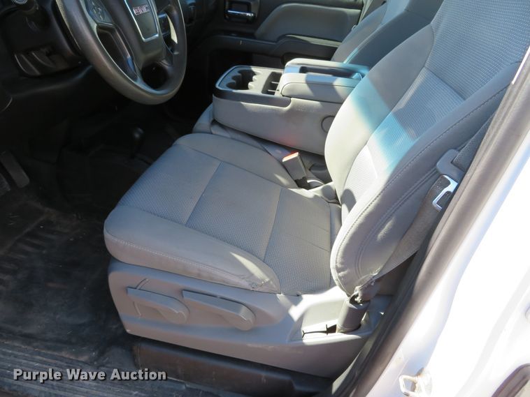 image for item DH3973 2014 GMC Sierra 1500  Double Cab pickup truck