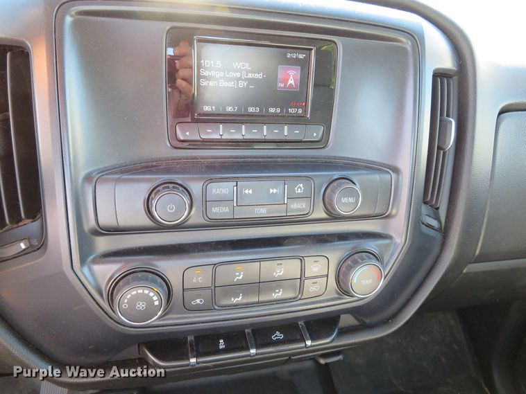 image for item DH3973 2014 GMC Sierra 1500  Double Cab pickup truck