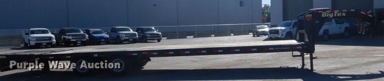 image for item DH5210 2016 Big Tex equipment trailer