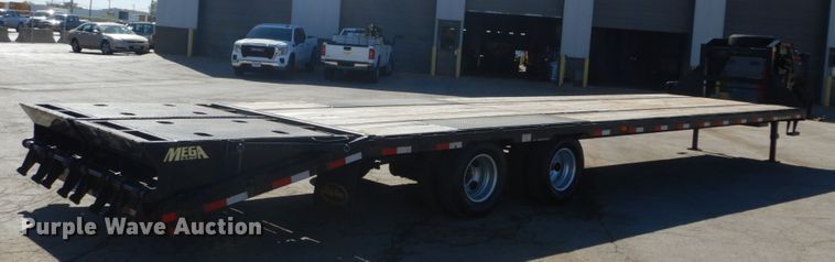 image for item DH5210 2016 Big Tex equipment trailer