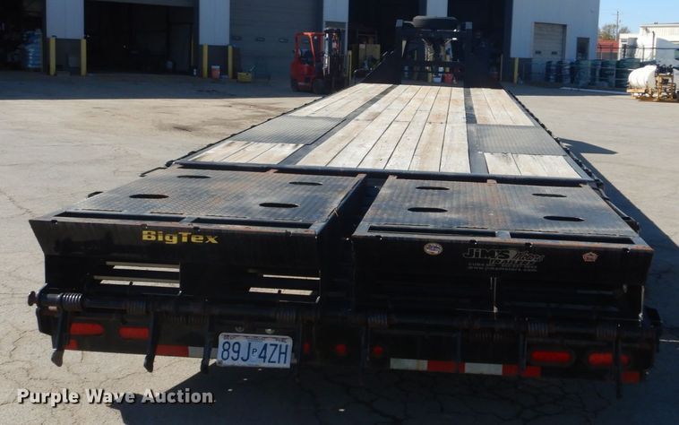 image for item DH5210 2016 Big Tex equipment trailer