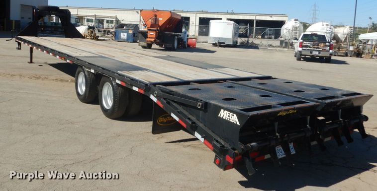 image for item DH5210 2016 Big Tex equipment trailer